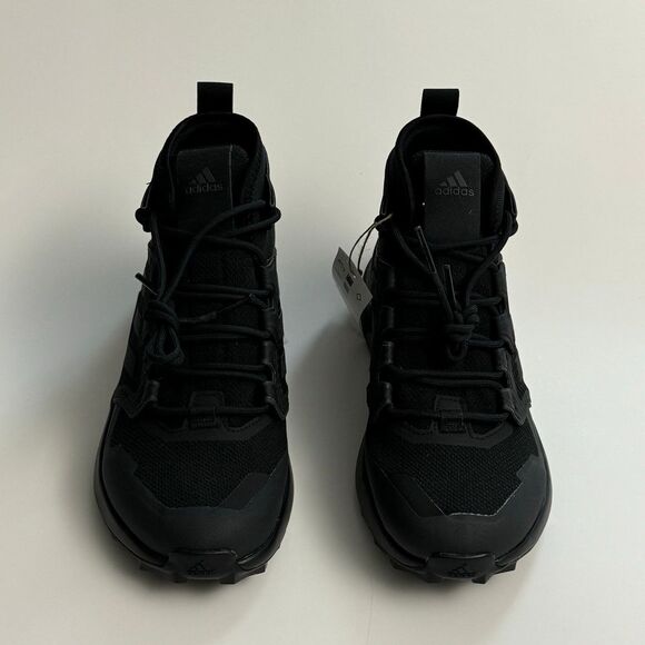 adidas Terrex Trailmaker GTX Mid Pharrell Humanrace Black Men's 4 Women's 5 - Picture 6 of 8